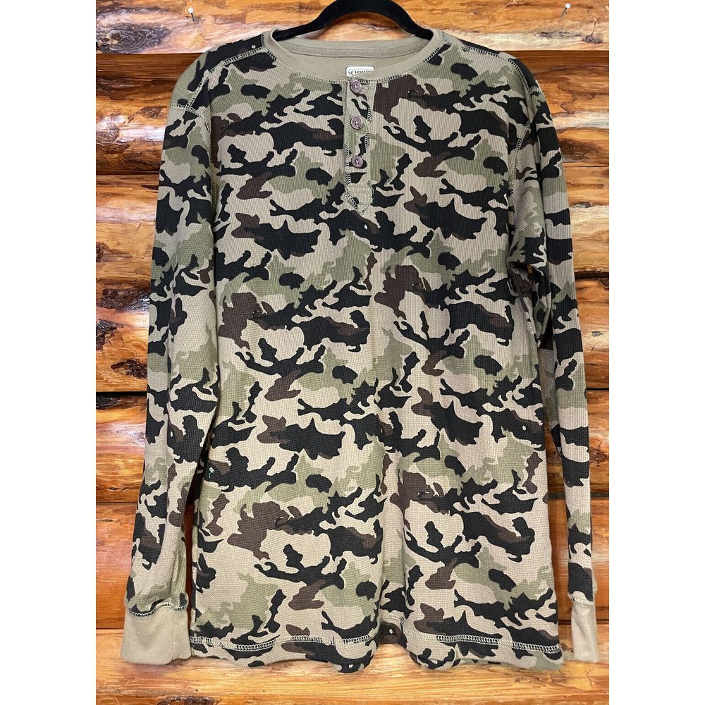 C.E.‎ Schmidt Workwear Mens Shirt Size Medium